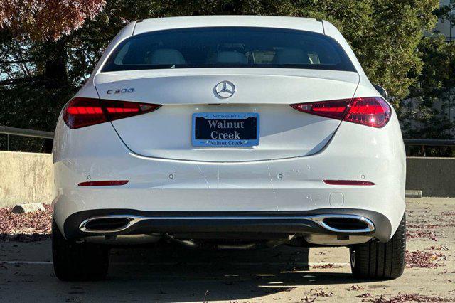 new 2025 Mercedes-Benz C-Class car, priced at $50,395