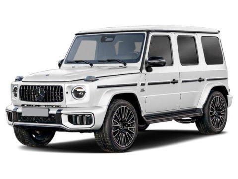 new 2025 Mercedes-Benz AMG G 63 car, priced at $207,915