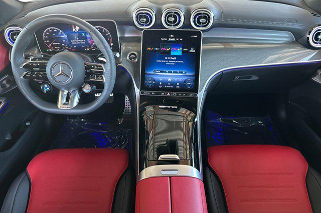 used 2025 Mercedes-Benz AMG GLC 43 car, priced at $71,999