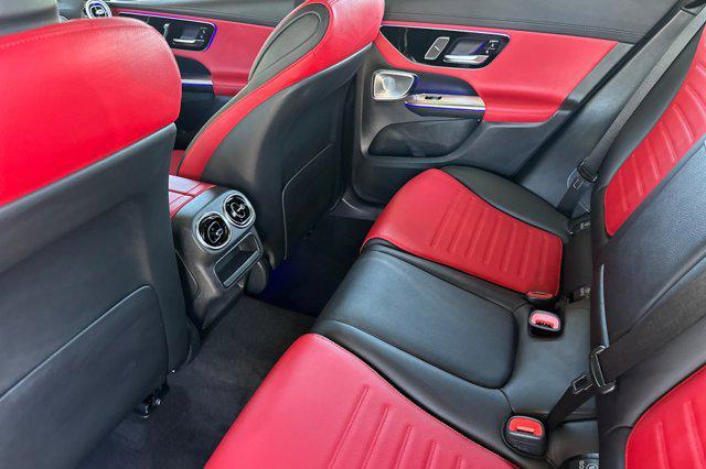 used 2025 Mercedes-Benz AMG GLC 43 car, priced at $71,999