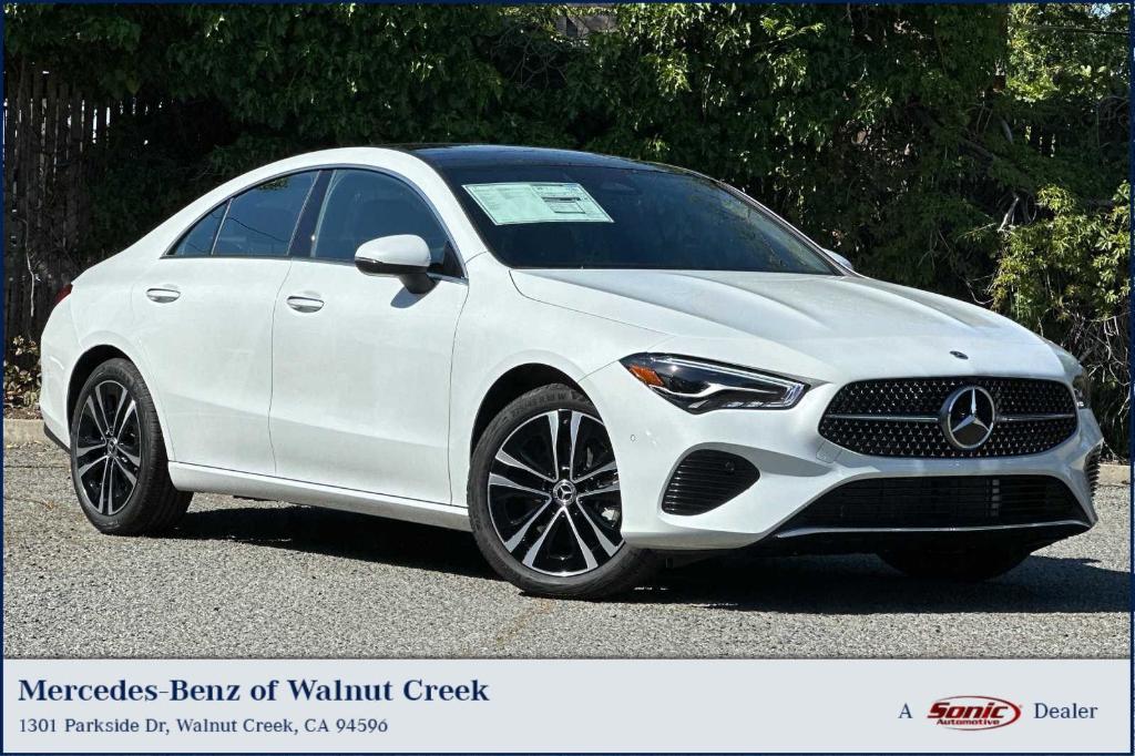 new 2024 Mercedes-Benz CLA 250 car, priced at $46,670