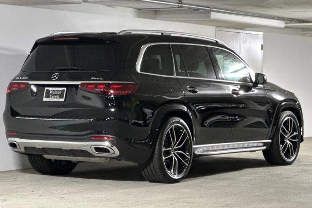 new 2025 Mercedes-Benz GLS 450 car, priced at $102,965
