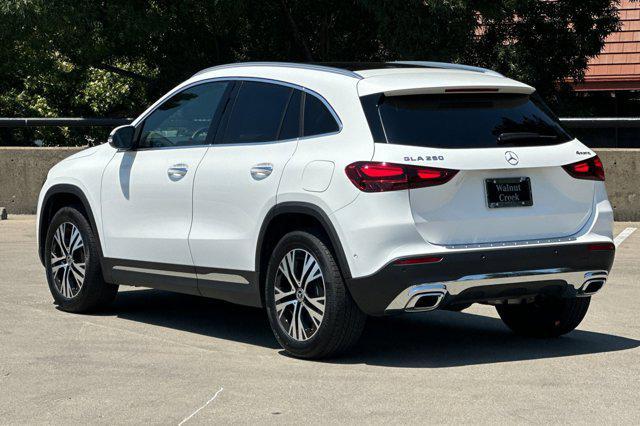 used 2025 Mercedes-Benz GLA 250 car, priced at $47,685