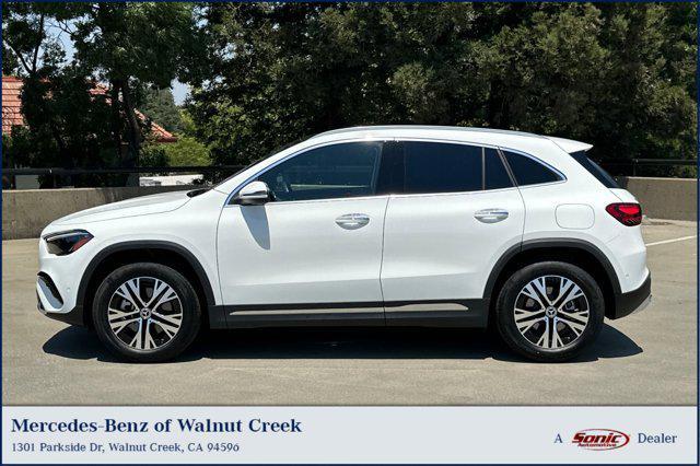 used 2025 Mercedes-Benz GLA 250 car, priced at $47,685