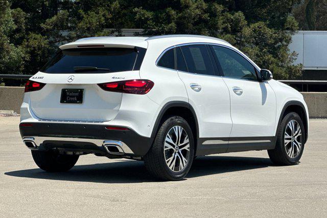 used 2025 Mercedes-Benz GLA 250 car, priced at $47,685