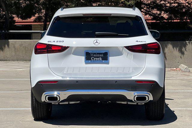 new 2025 Mercedes-Benz GLA 250 car, priced at $47,685