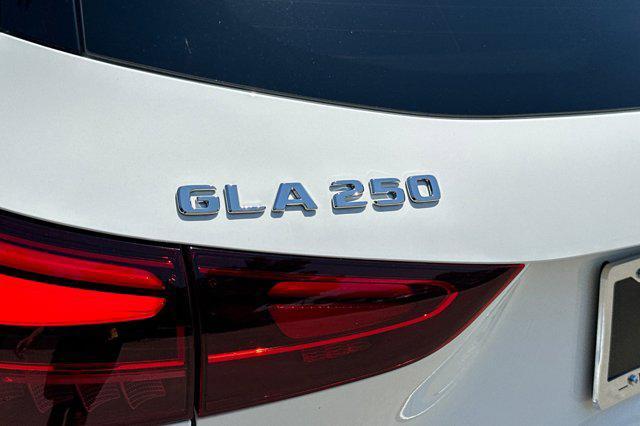 used 2025 Mercedes-Benz GLA 250 car, priced at $47,685