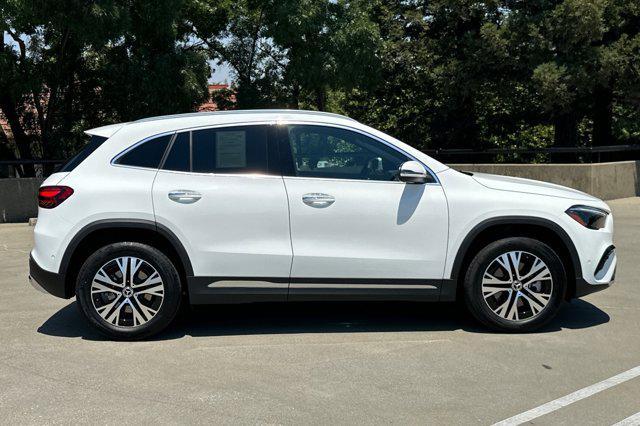 used 2025 Mercedes-Benz GLA 250 car, priced at $47,685