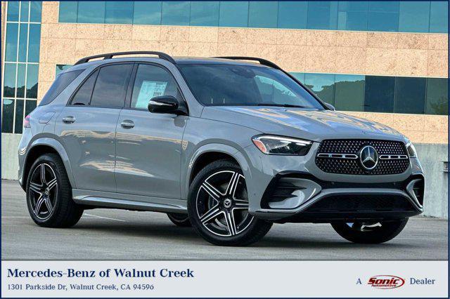 new 2025 Mercedes-Benz GLE-Class car, priced at $84,495