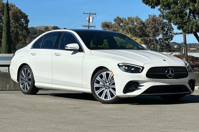 used 2021 Mercedes-Benz E-Class car, priced at $36,988