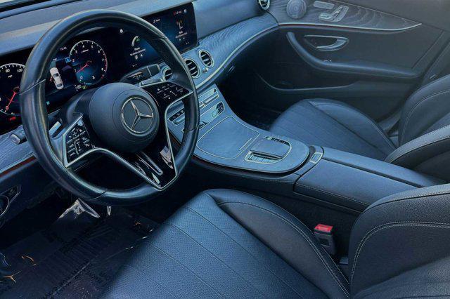 used 2021 Mercedes-Benz E-Class car, priced at $36,988