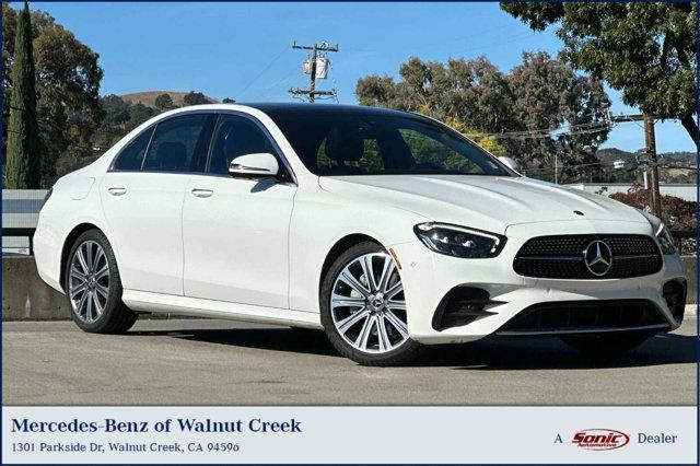 used 2021 Mercedes-Benz E-Class car, priced at $36,988