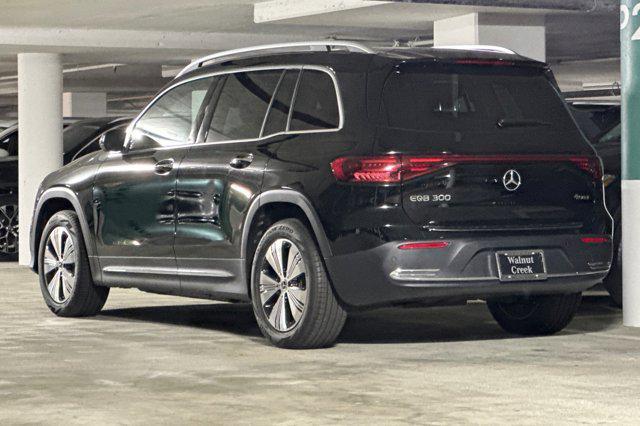 new 2025 Mercedes-Benz EQB 300 car, priced at $61,020