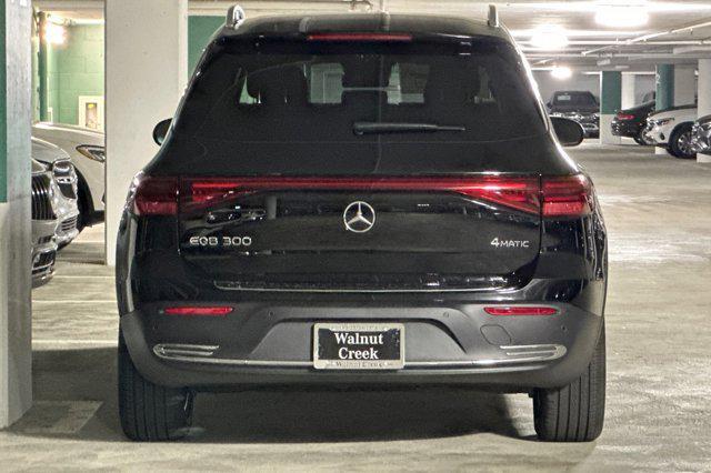 new 2025 Mercedes-Benz EQB 300 car, priced at $61,020