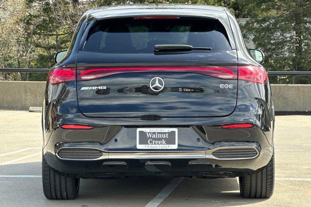new 2025 Mercedes-Benz AMG EQE car, priced at $114,355