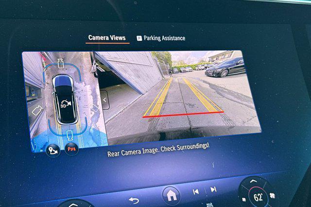 new 2025 Mercedes-Benz AMG EQE car, priced at $114,355