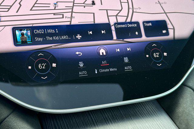 new 2025 Mercedes-Benz AMG EQE car, priced at $114,355