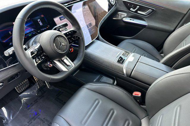 new 2025 Mercedes-Benz AMG EQE car, priced at $114,355