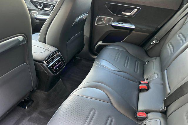 new 2025 Mercedes-Benz AMG EQE car, priced at $114,355