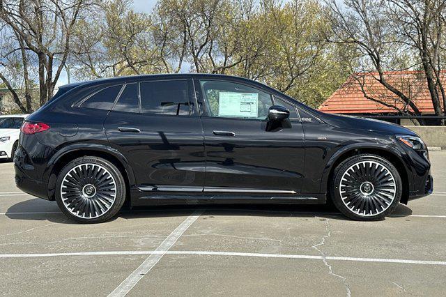 new 2025 Mercedes-Benz AMG EQE car, priced at $114,355