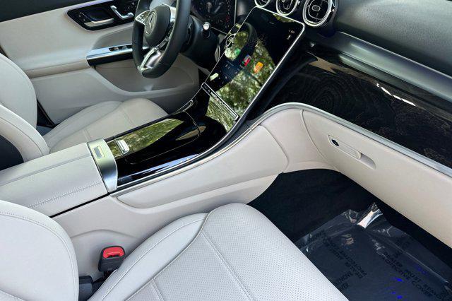 new 2025 Mercedes-Benz GLC 350e car, priced at $61,895