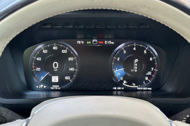 used 2022 Volvo XC90 car, priced at $38,586