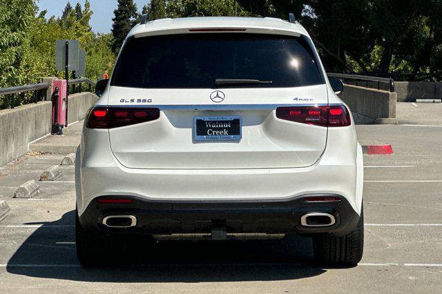 used 2024 Mercedes-Benz GLS 580 car, priced at $90,999