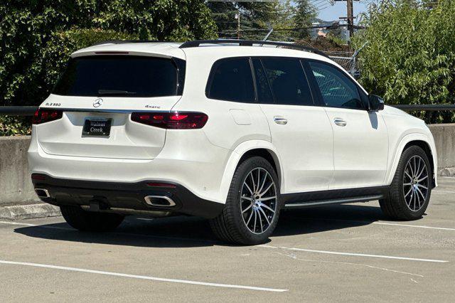 used 2024 Mercedes-Benz GLS 580 car, priced at $90,999