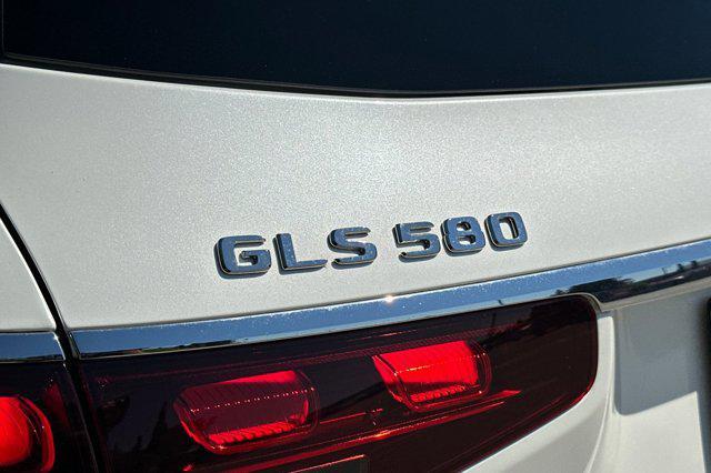 used 2024 Mercedes-Benz GLS 580 car, priced at $90,999