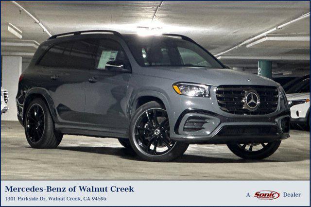 new 2025 Mercedes-Benz GLS 450 car, priced at $105,815