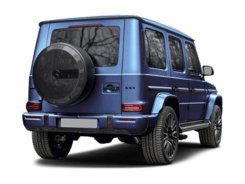 new 2025 Mercedes-Benz AMG G 63 car, priced at $208,965