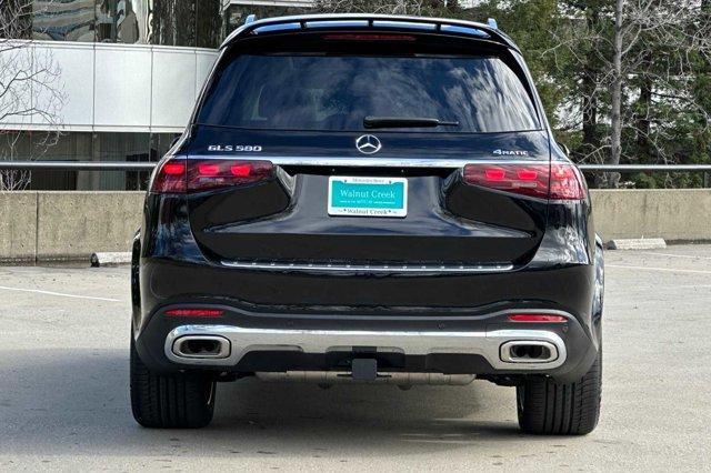 new 2024 Mercedes-Benz GLS 580 car, priced at $117,915