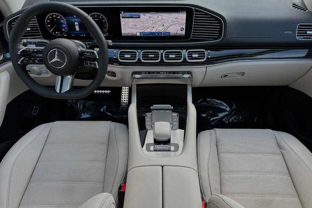 new 2024 Mercedes-Benz GLS 580 car, priced at $117,915