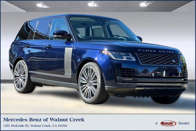 used 2021 Land Rover Range Rover car, priced at $54,999