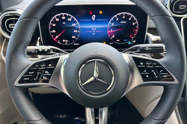new 2025 Mercedes-Benz GLC 300 car, priced at $51,045