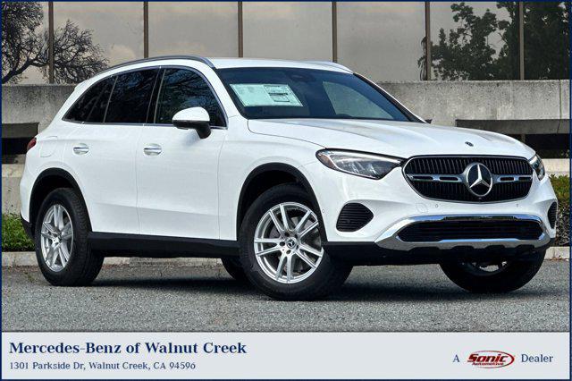new 2025 Mercedes-Benz GLC 300 car, priced at $51,045