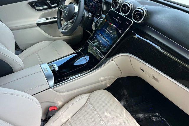 new 2025 Mercedes-Benz GLC 300 car, priced at $51,045