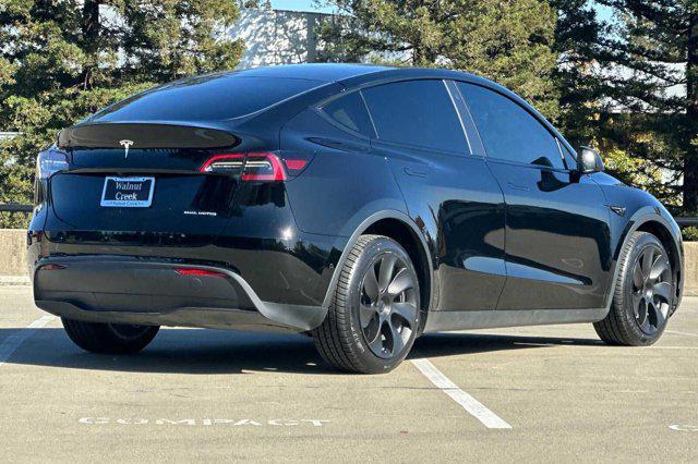 used 2021 Tesla Model Y car, priced at $30,999