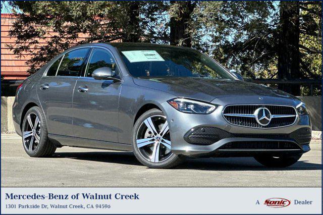 new 2024 Mercedes-Benz C-Class car, priced at $53,095