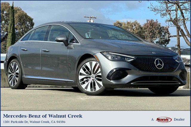 used 2024 Mercedes-Benz EQE 350 car, priced at $67,983