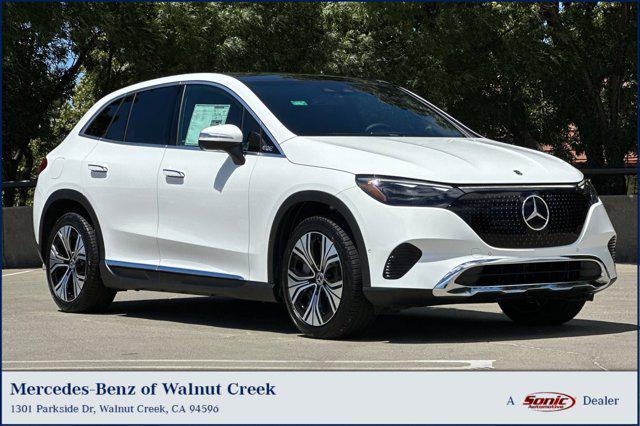 new 2025 Mercedes-Benz EQE 350 car, priced at $82,995