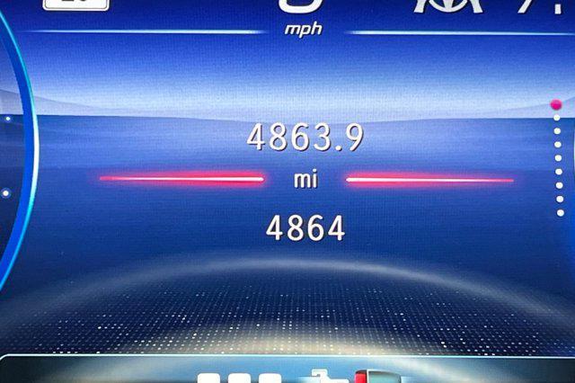 used 2023 Mercedes-Benz EQS 580 car, priced at $61,999