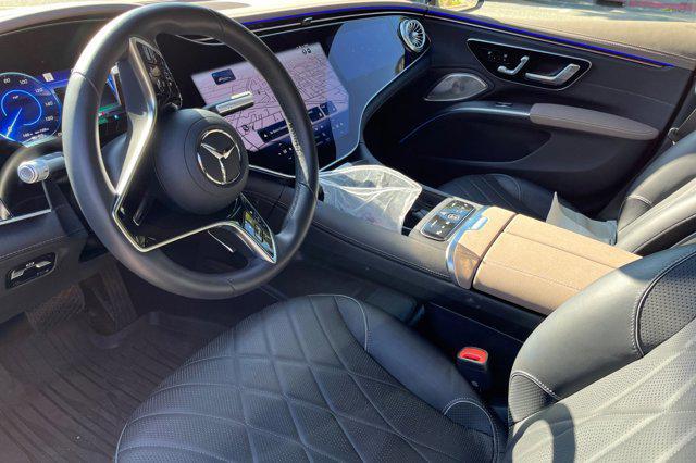 used 2023 Mercedes-Benz EQS 580 car, priced at $61,999