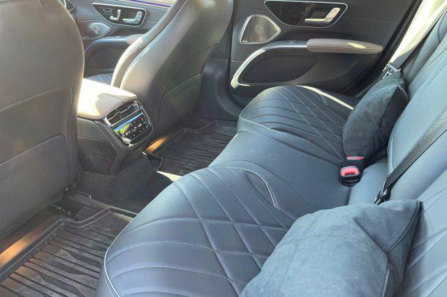 used 2023 Mercedes-Benz EQS 580 car, priced at $61,999