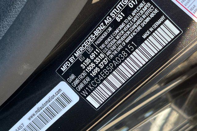 used 2023 Mercedes-Benz EQS 580 car, priced at $61,999
