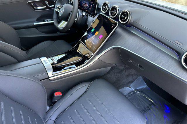 new 2025 Mercedes-Benz C-Class car, priced at $54,445