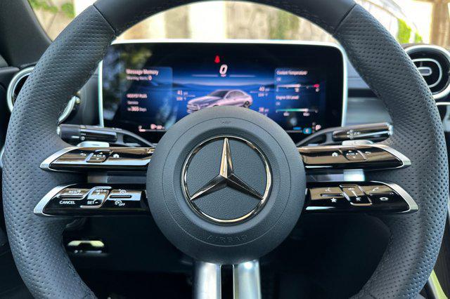 new 2025 Mercedes-Benz C-Class car, priced at $54,445