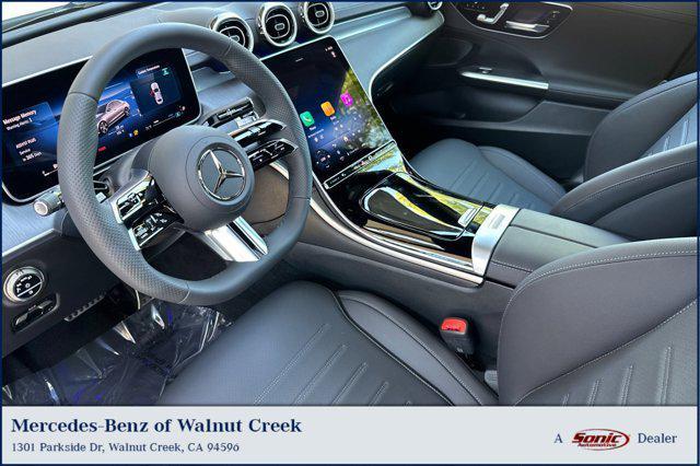 new 2025 Mercedes-Benz C-Class car, priced at $54,445