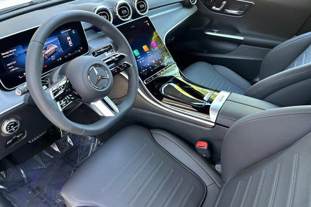 new 2025 Mercedes-Benz C-Class car, priced at $54,445