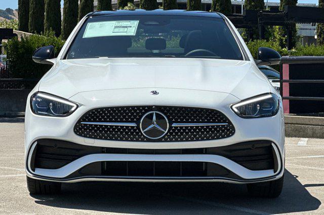 new 2025 Mercedes-Benz C-Class car, priced at $54,445